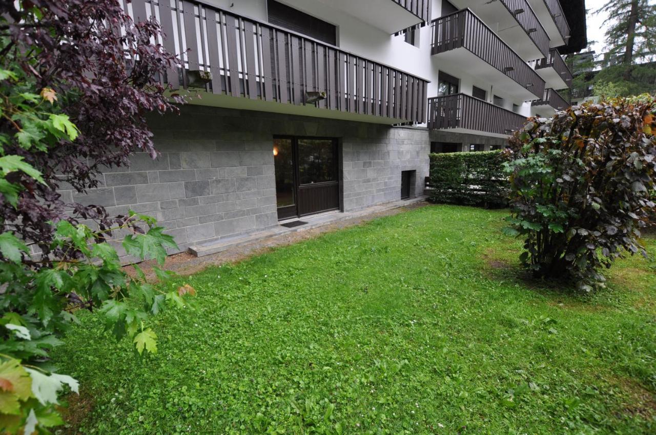 Au Petit Bois Appartement Chamonix Buitenkant foto