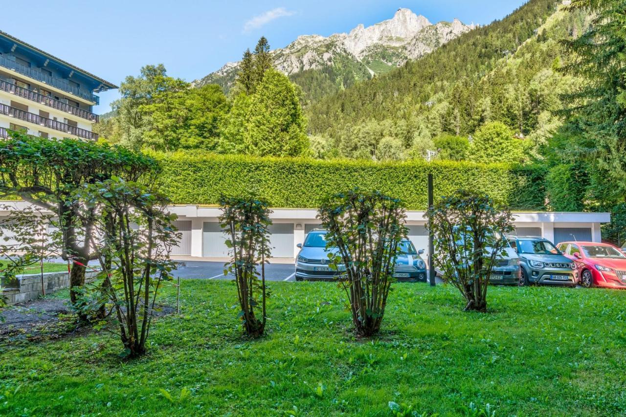 Au Petit Bois Appartement Chamonix Buitenkant foto