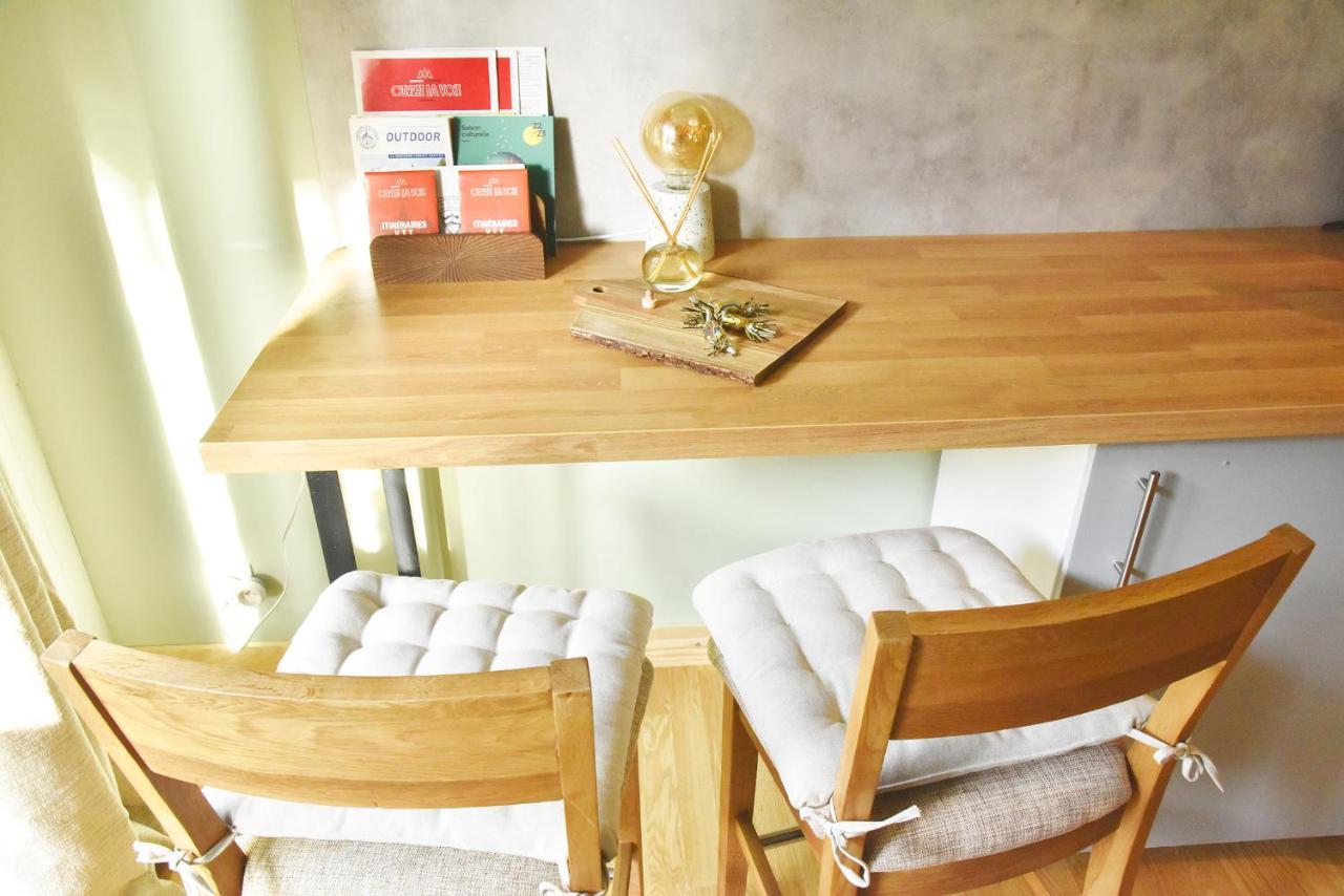 Au Petit Bois Appartement Chamonix Buitenkant foto