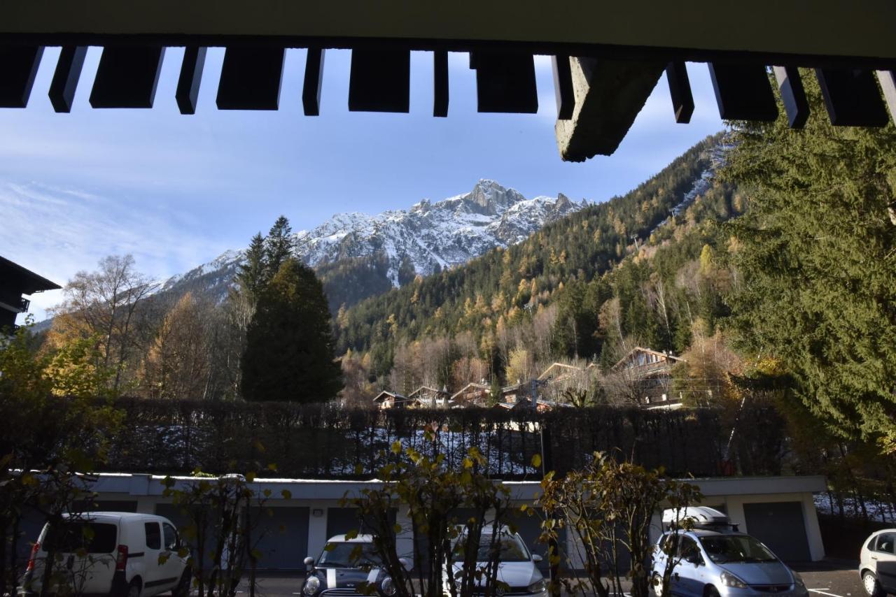 Au Petit Bois Appartement Chamonix Buitenkant foto