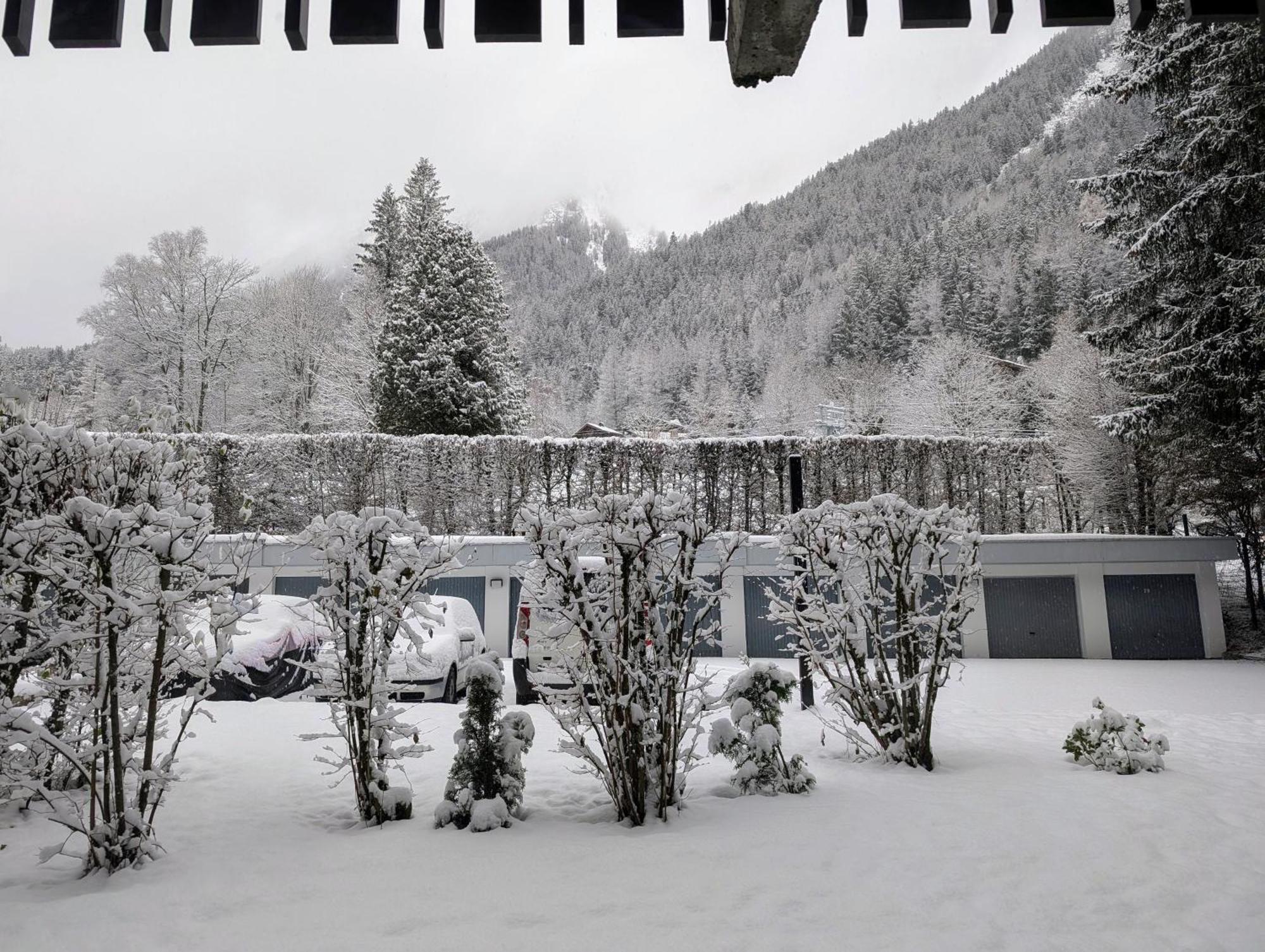 Au Petit Bois Appartement Chamonix Buitenkant foto
